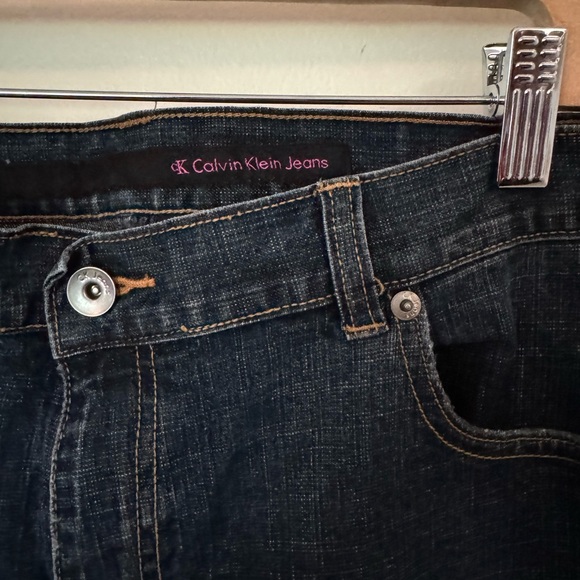 Calvin Klein Mid Rise Vintage Flares size 15 90’s Vintage! - Picture 3 of 11